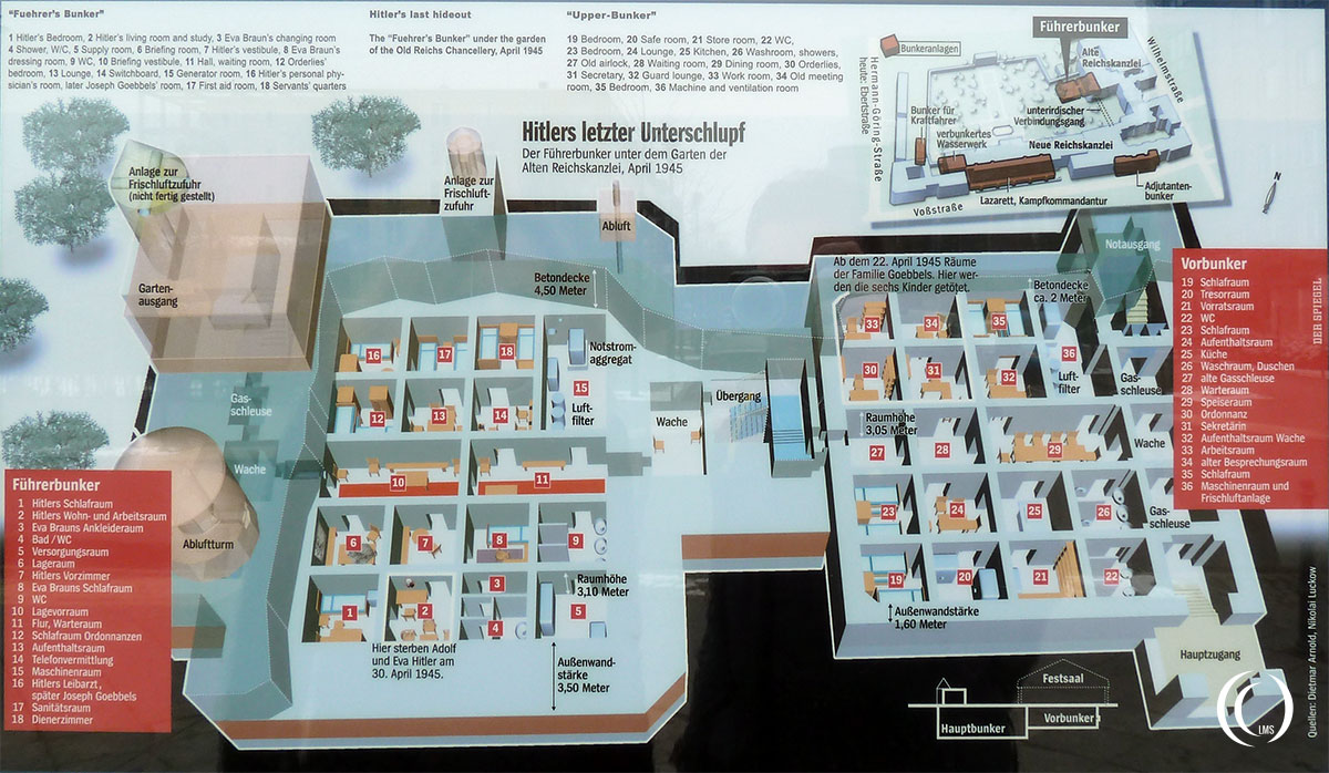 Fuhrerbunker-wilhelmstrasse-berlin-floorplan