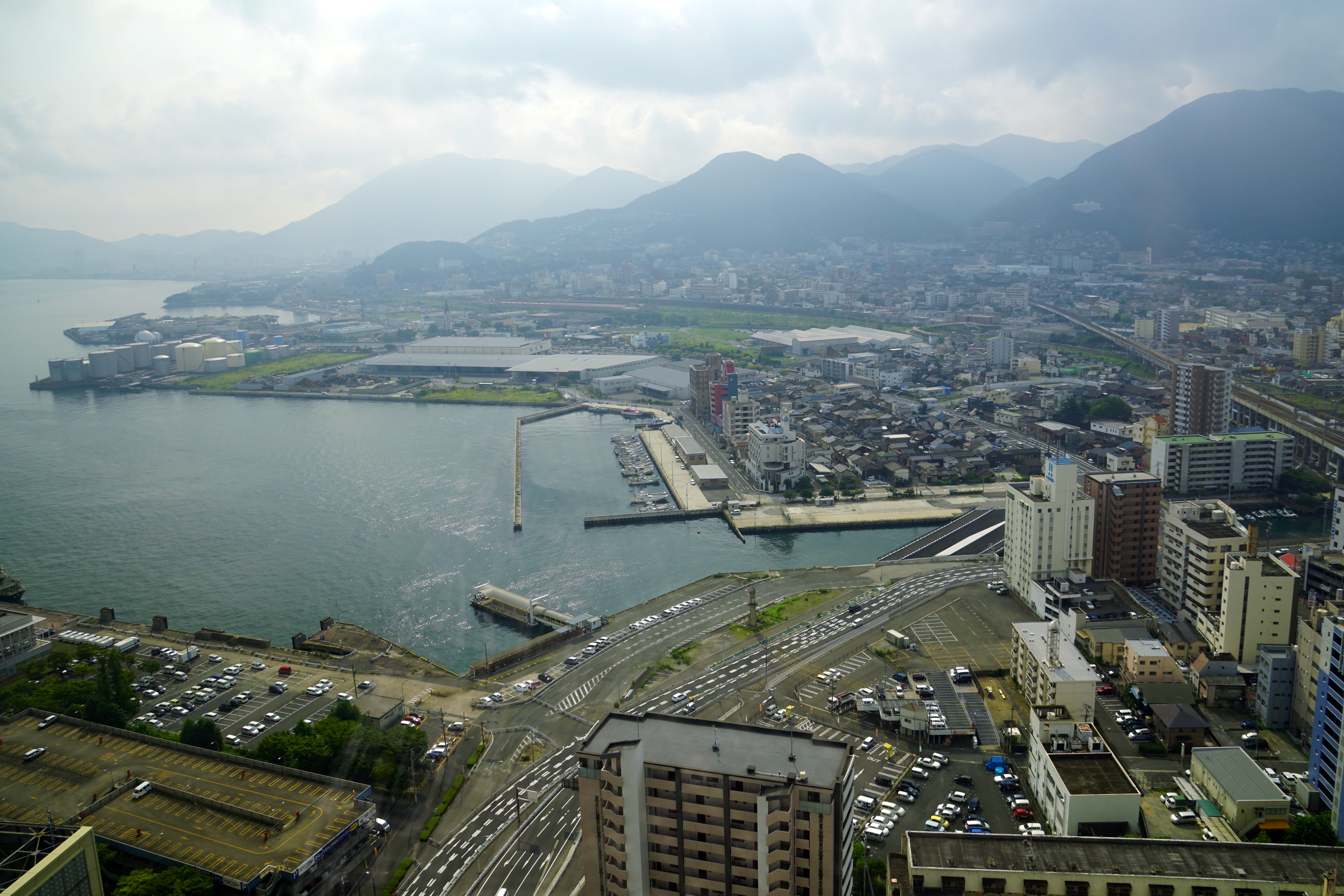 140721_Kokura_Port_from_RRH_Kitakyushu_Japan01s5