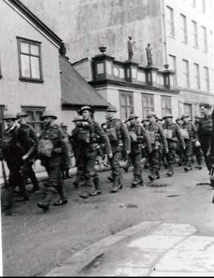 British invasion of Iceland 1940