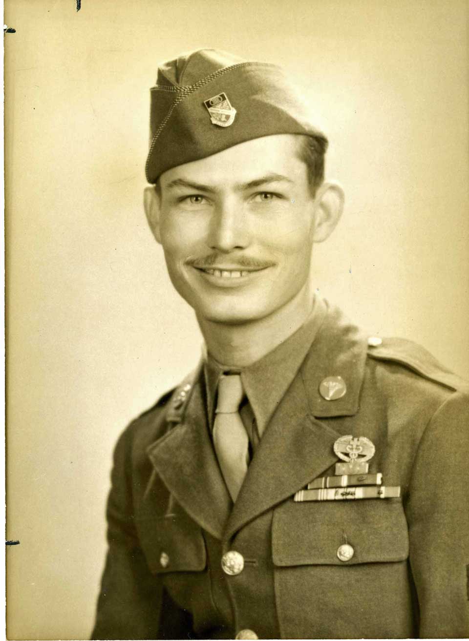 Corporal Desmond T. Doss- The WWII Hero who never fired a shot ...