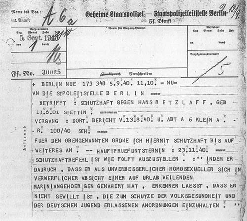 Gestapo_anti-gay_telex