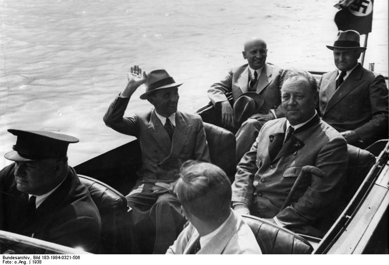 St. Wolfgang, Goebbels und Emil Jannings