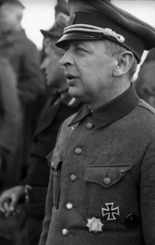 Russland, Brigadekommandeur Borislaw Kaminski