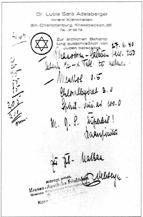 Figure-3-Prescription-written-by-Lucie-Adelsberger-for-Ms-Helen-Nathan-in-Berlin-Dr
