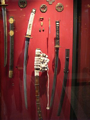 dresden-zwinger-armoury-samurai-sword