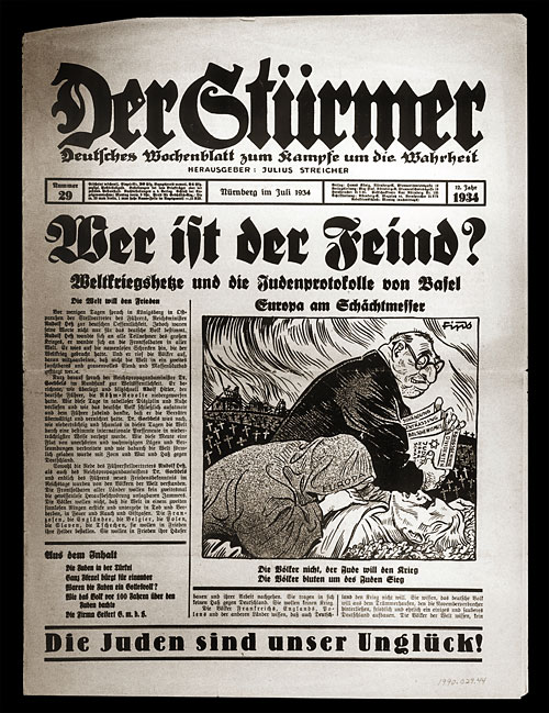 der-sturmer-article