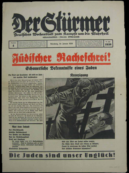 der-sturmer-january-1939