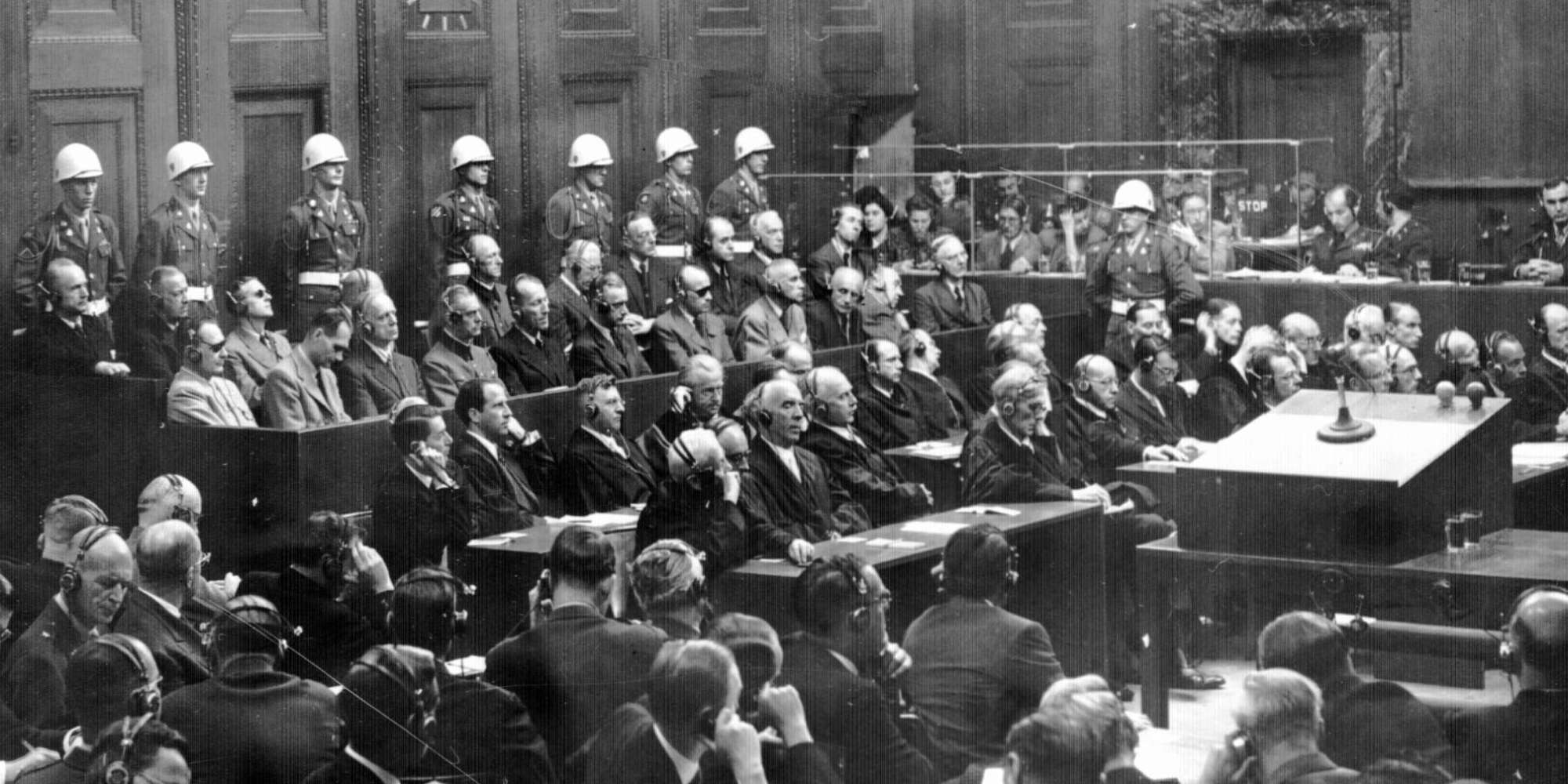 NUREMBERG TRIAL