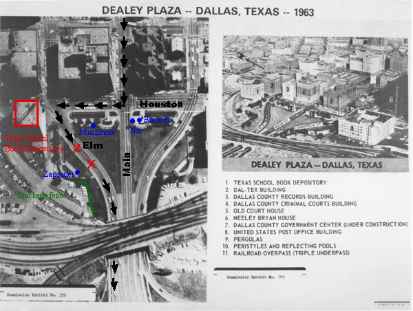 22 November 1963-Dealey Plaza Dallas – History of Sorts