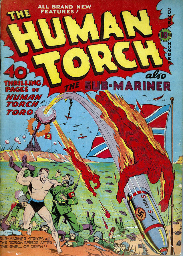 human-torch-5-world-war-ii-nazi-cover