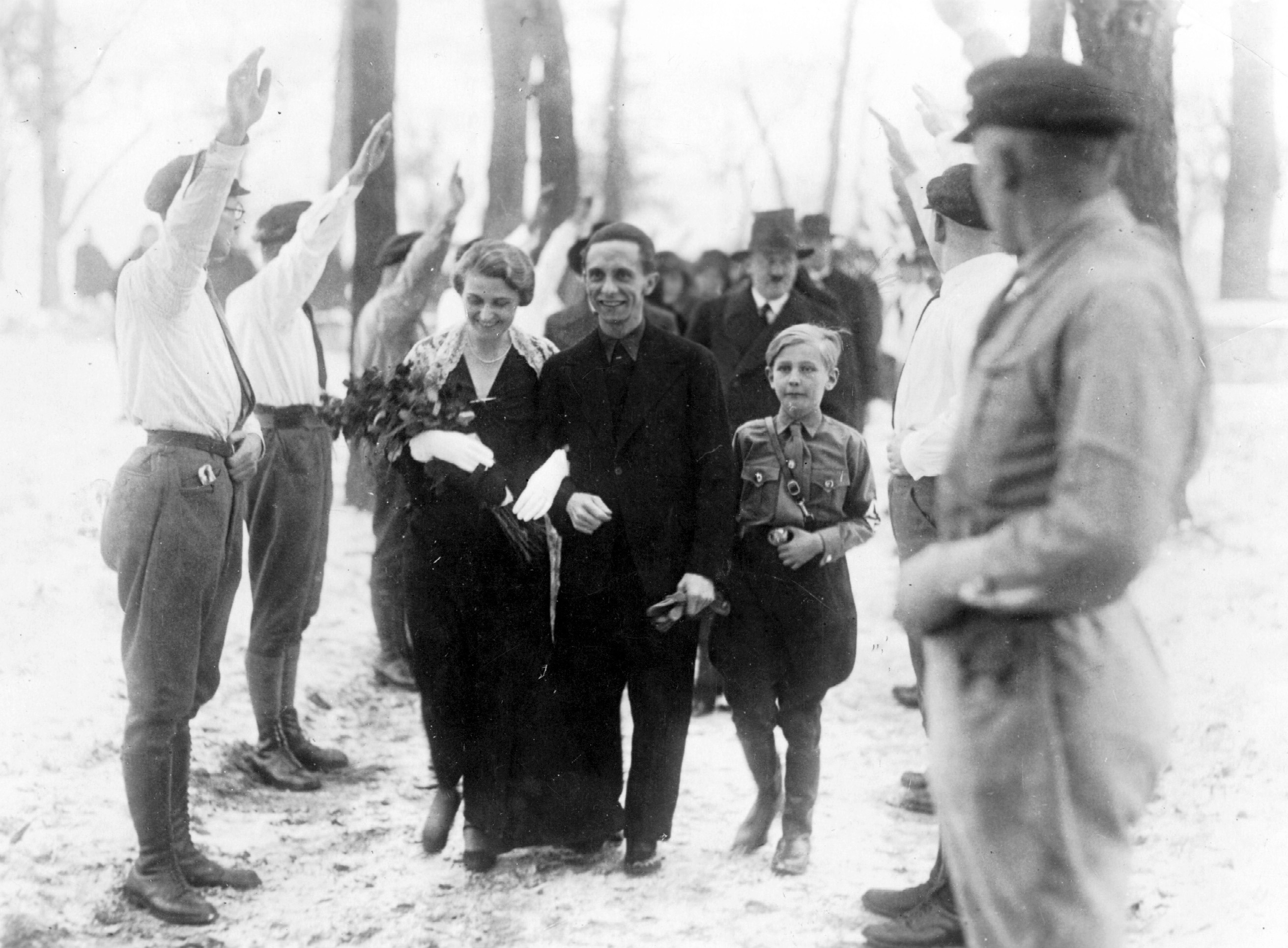 Wedding of Dr. Josef Goebbels and Magda Goebbels