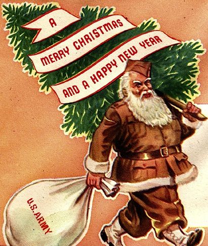 wwii-christmas-santa-us-army