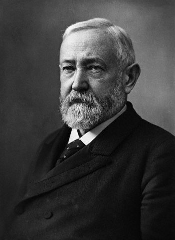 Portrait of President Benjamin Harrison