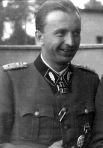 Wilhelm Bittrich und Hermann Fegelein