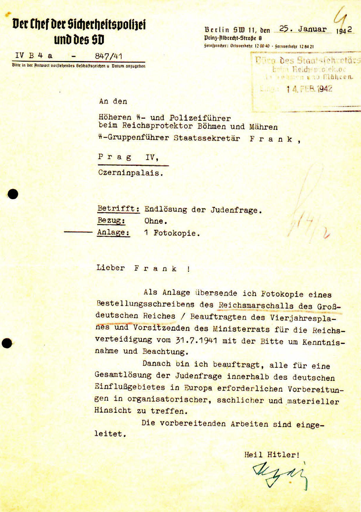 heydrich-letter-concerning-the-final-solution