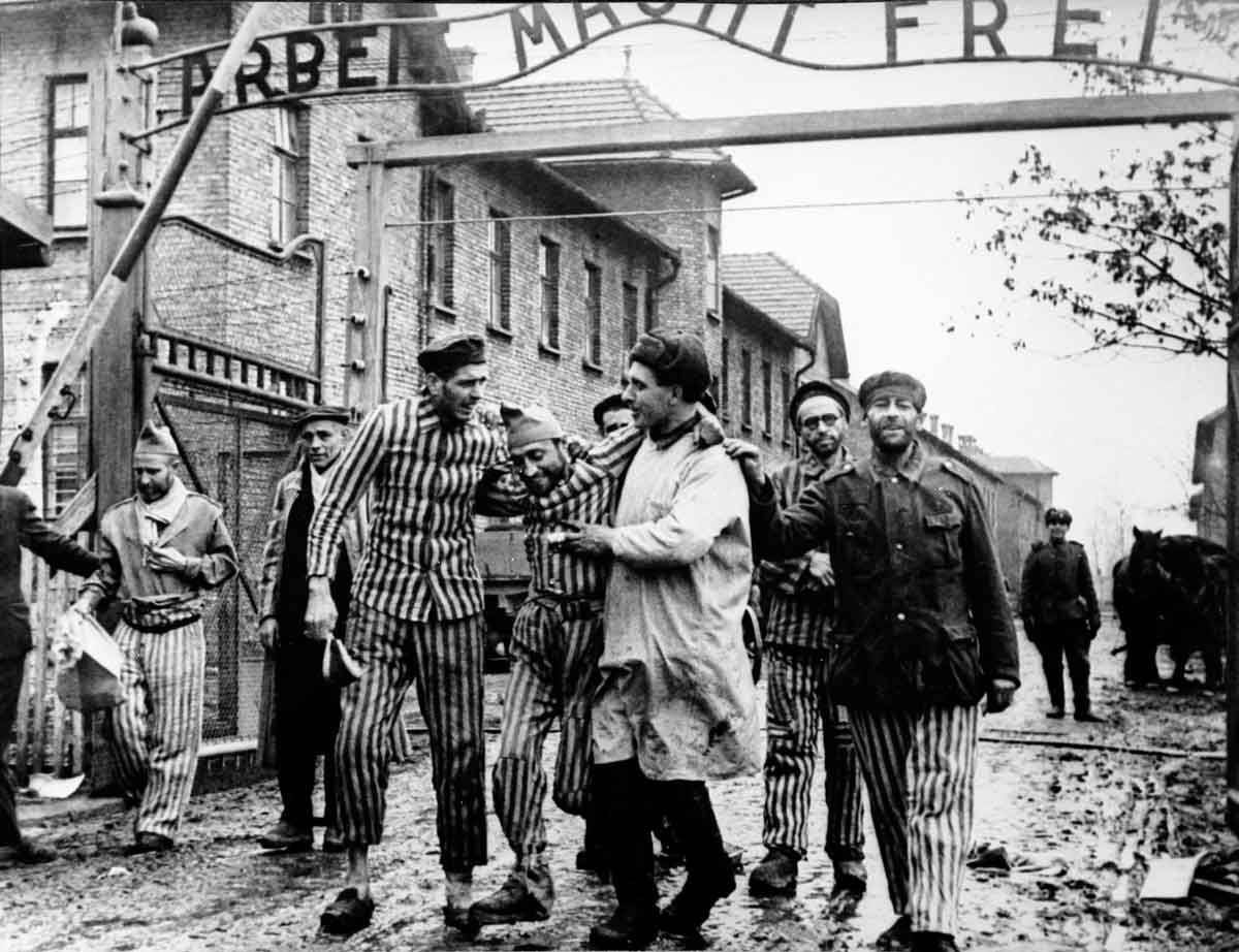 liberation-of-auschwitz