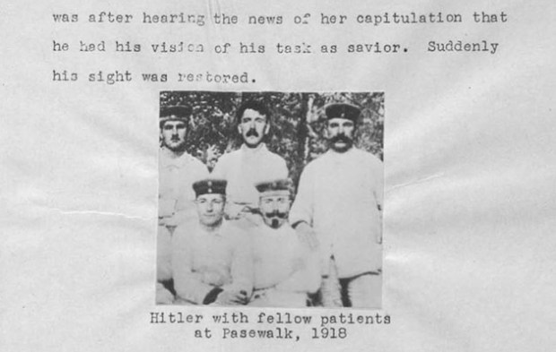 Hitler Ressurected How weird was Hitler ?Part 3. – History of Sorts