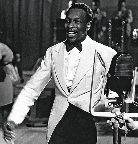 Bandleader Snake-Hips Johnson on BBC Television