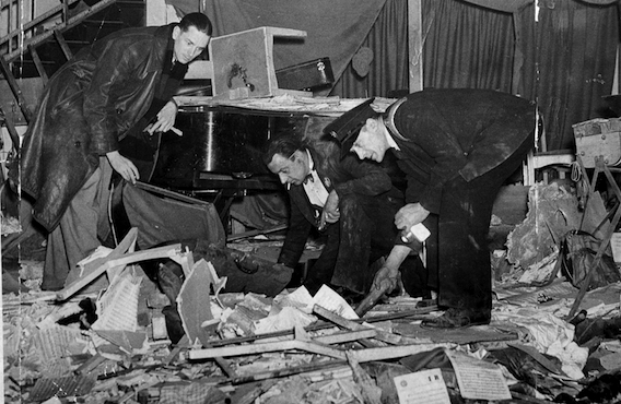 Air Raids over Britain during  World War II