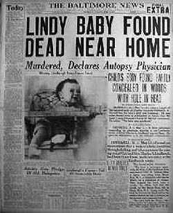 lindbergh-dead-front-page