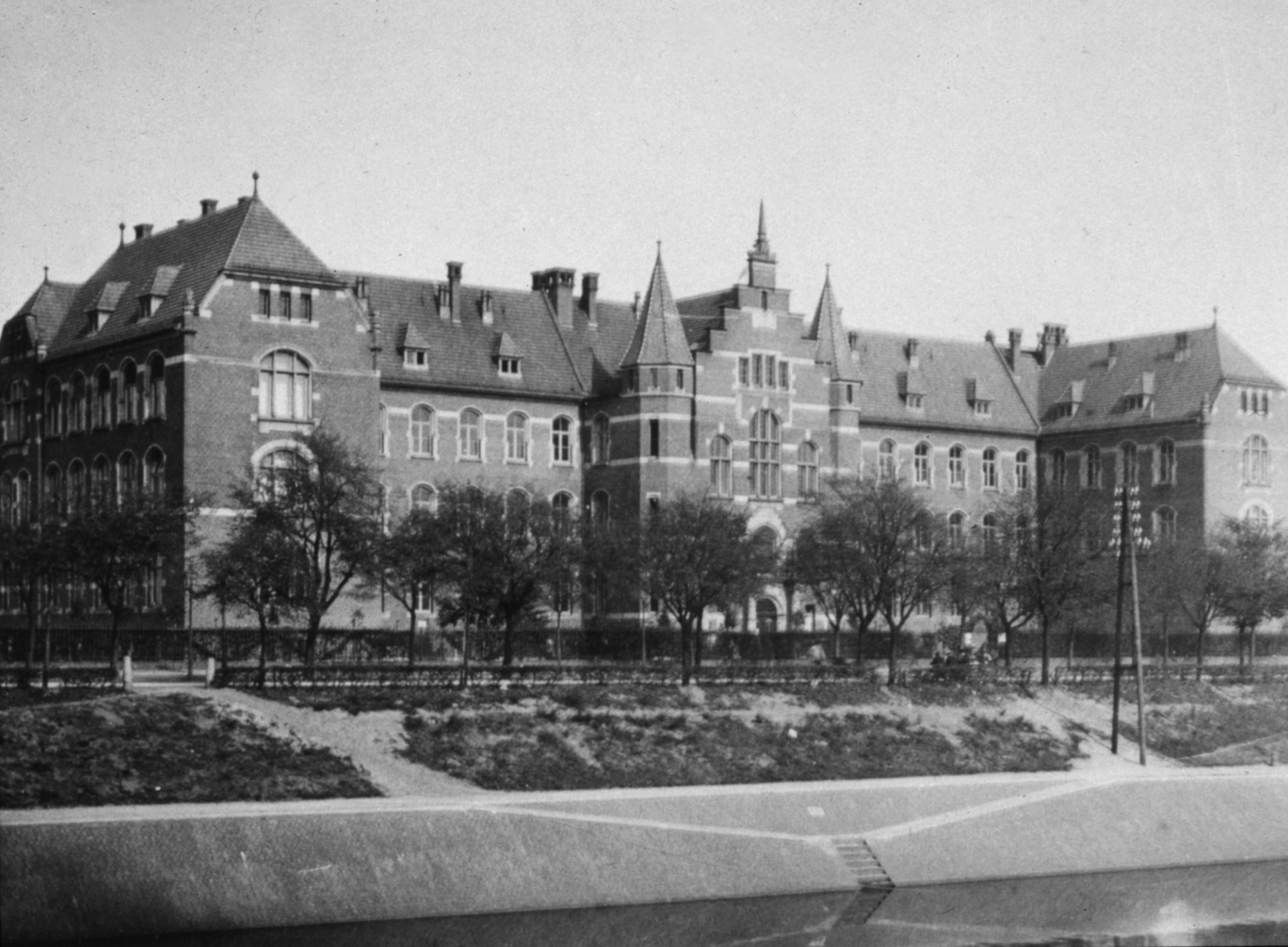 Robert Koch-Institut, 1900