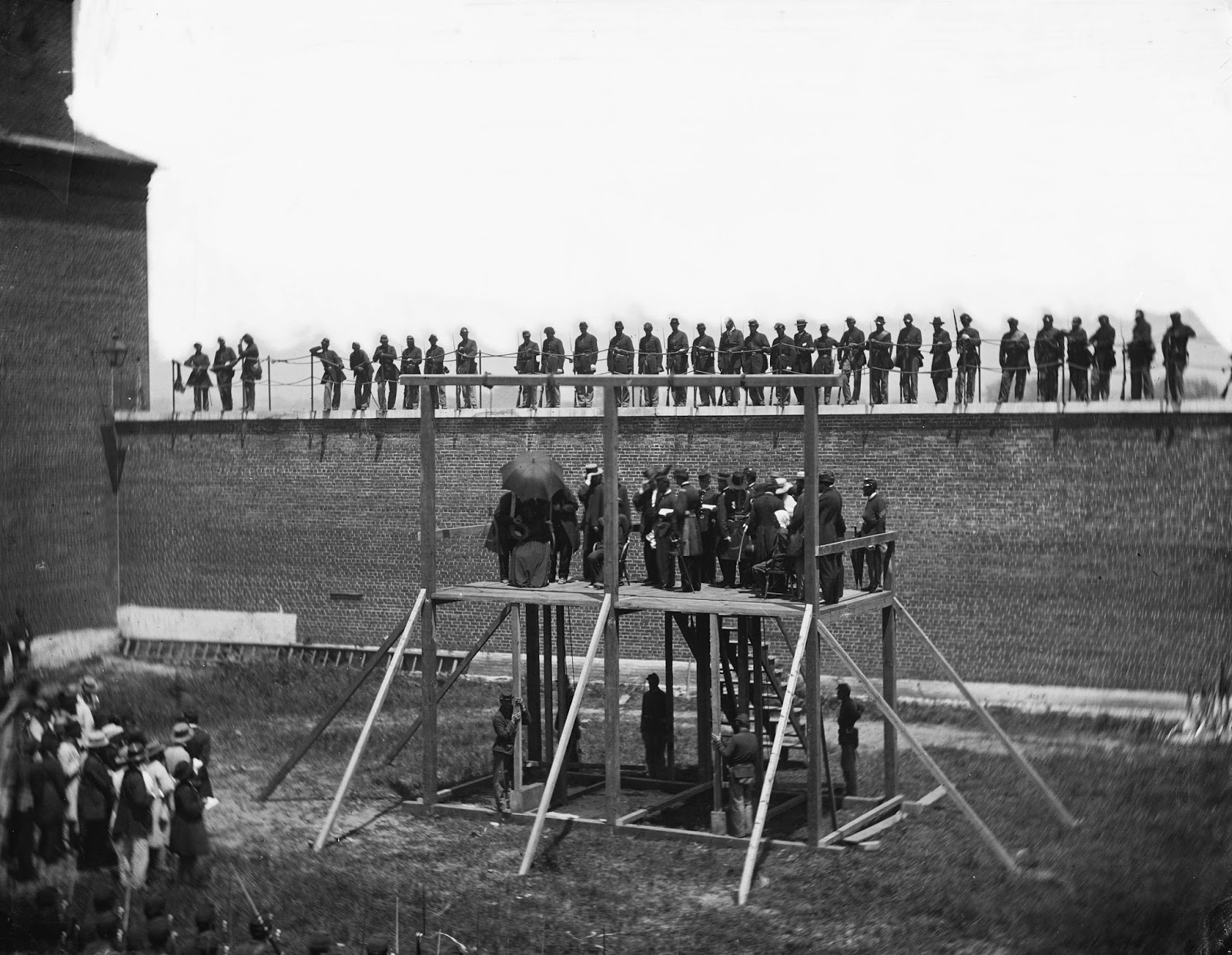 Execution of the Lincoln conspirators, 1865 1