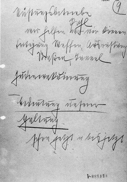 note – History of Sorts