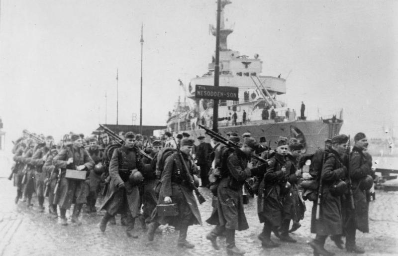 The_German_Invasion_of_Norway,_1940_HU55638
