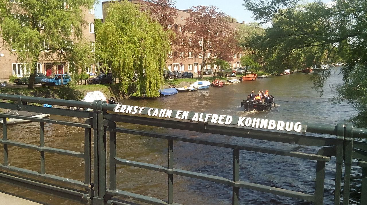 Ernst_Cahn_en_Alfred_Cohnbrug