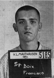 f-boix-en-mauthausen-a-su-llegada