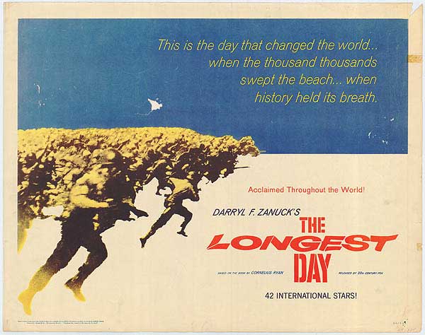 6 Reasons Why You Should Watch The Longest Day this&nbsp;D-Day