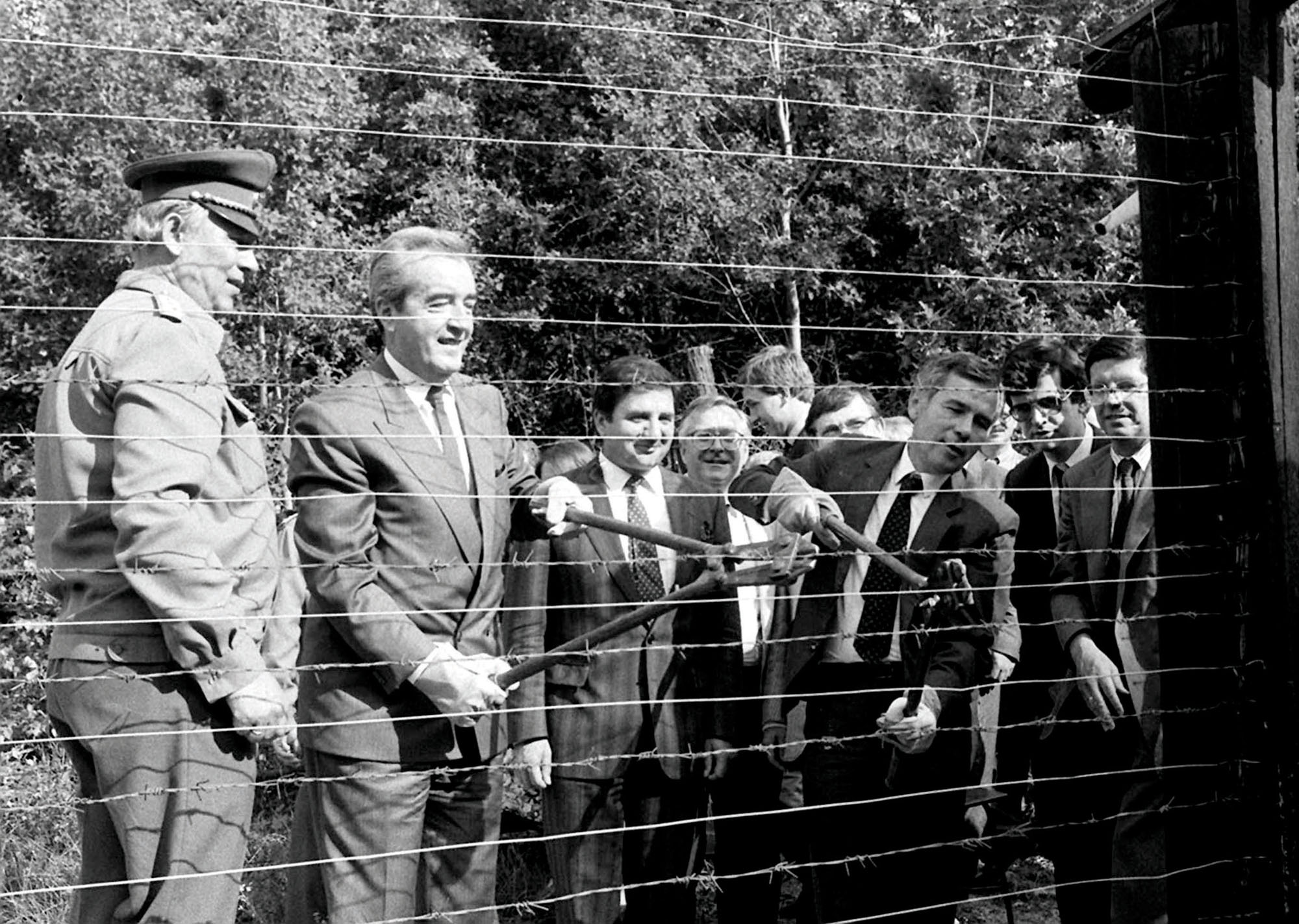 Horn Gyula; Mock, Alois