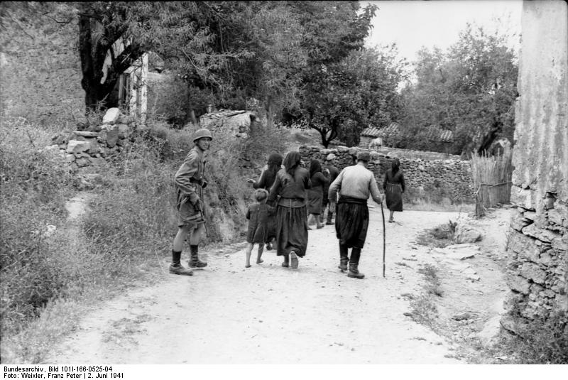 Kreta, Kondomari, Erschießung von Zivilisten