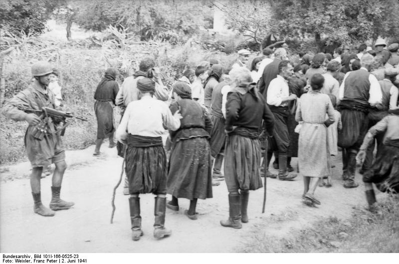 Kreta, Kondomari, Erschießung von Zivilisten