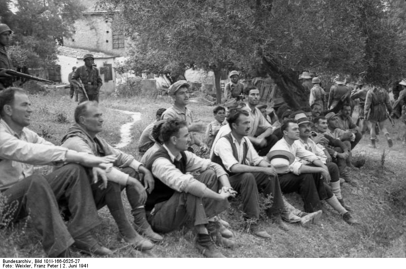 Kreta, Kondomari, Erschießung von Zivilisten