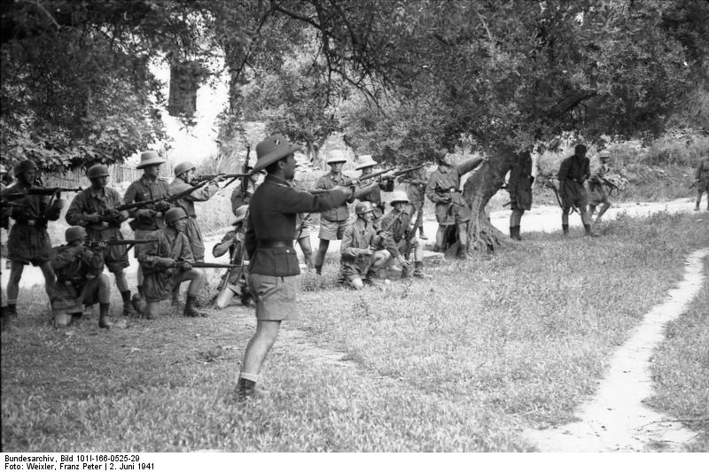 Kreta, Kondomari, Erschießung von Zivilisten