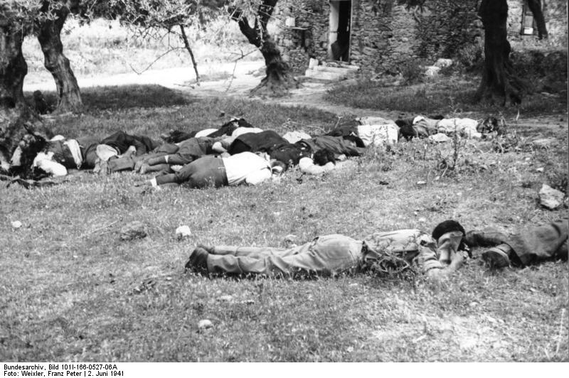 Kreta, Kondomari, Erschießung von Zivilisten