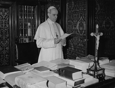FILE PHOTO OF POPE PIUS XII