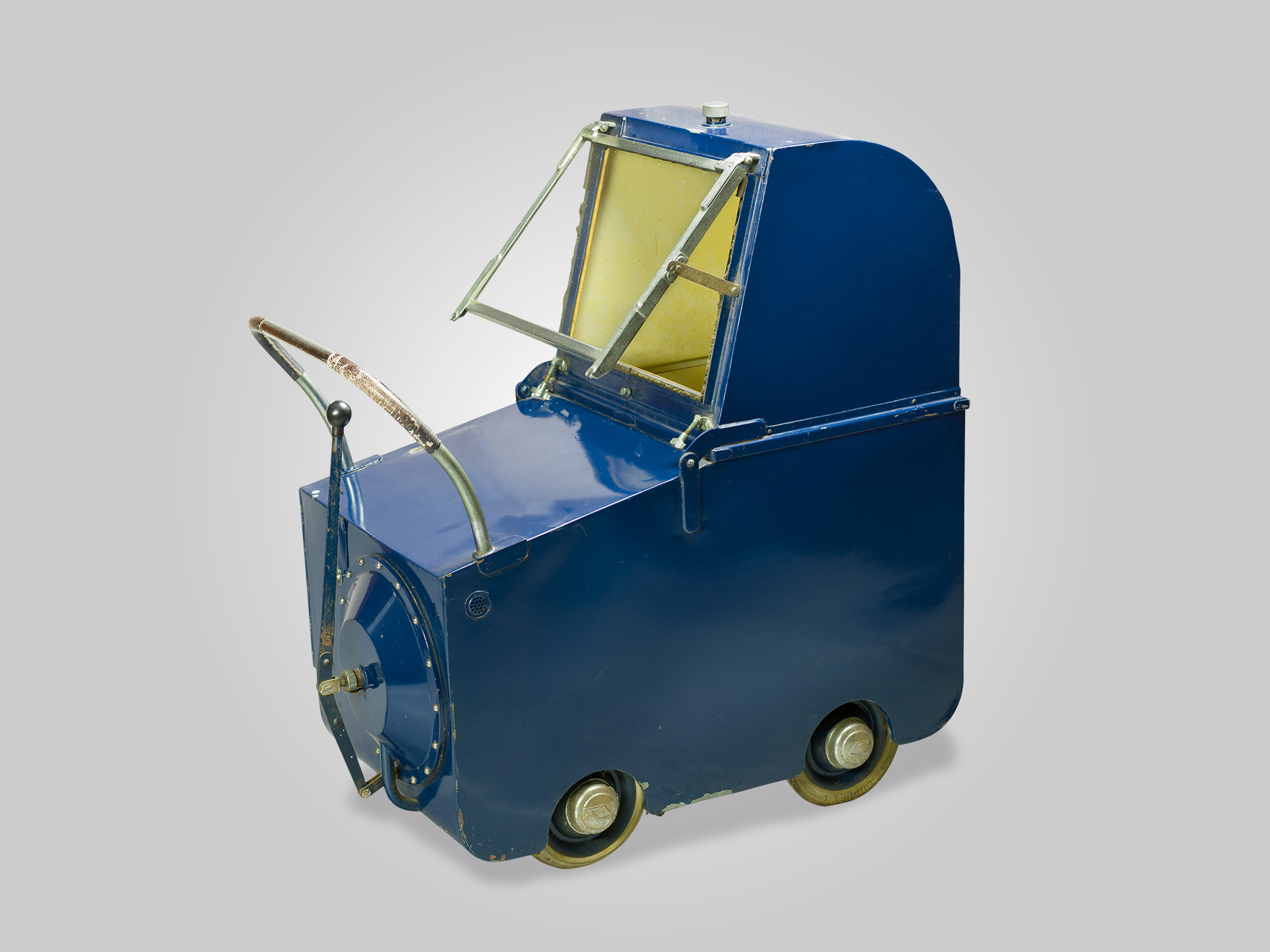 Royal Gas proof Baby Buggies. History of Sorts