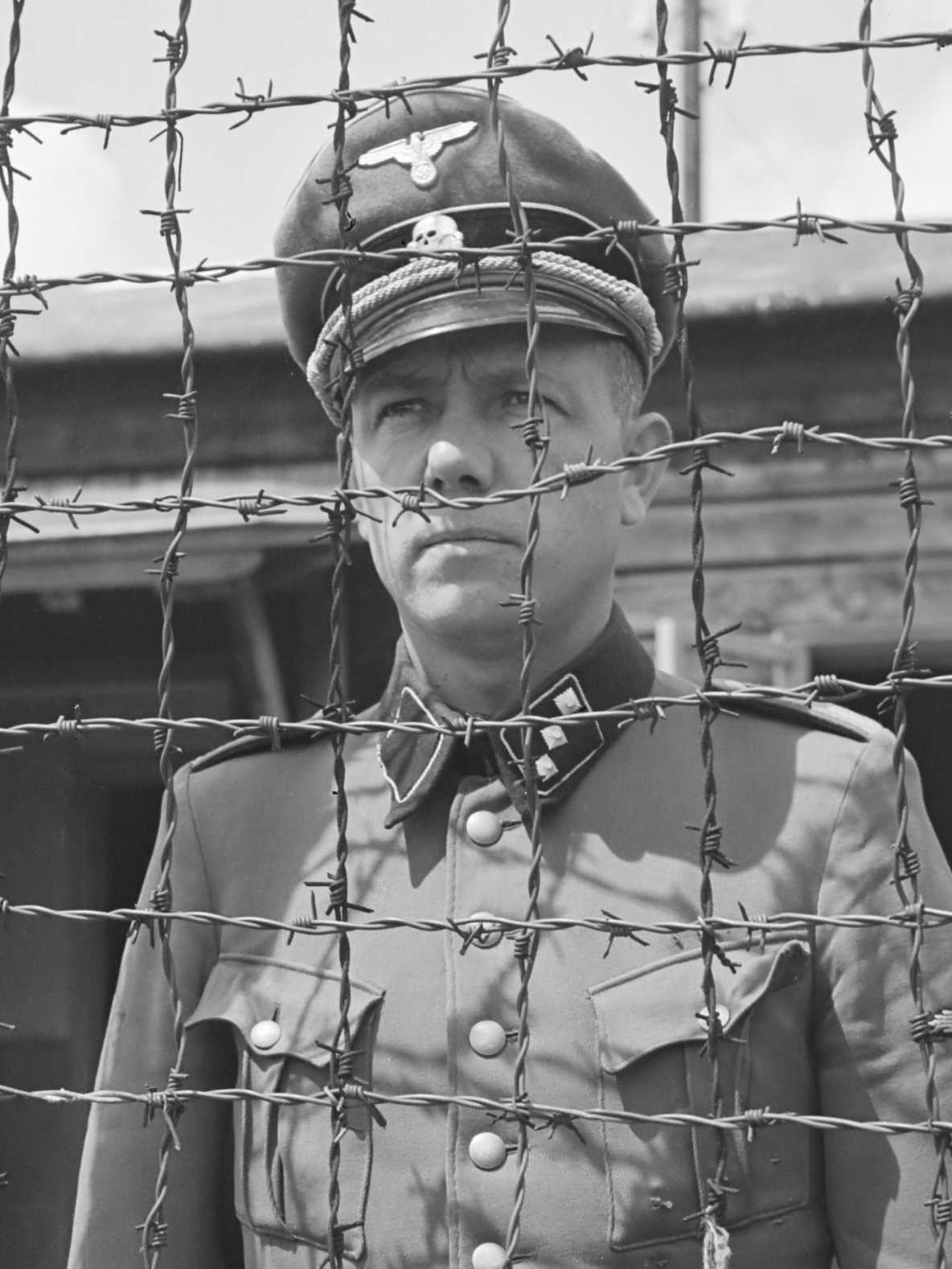 Kampcommandant K.P. Berg