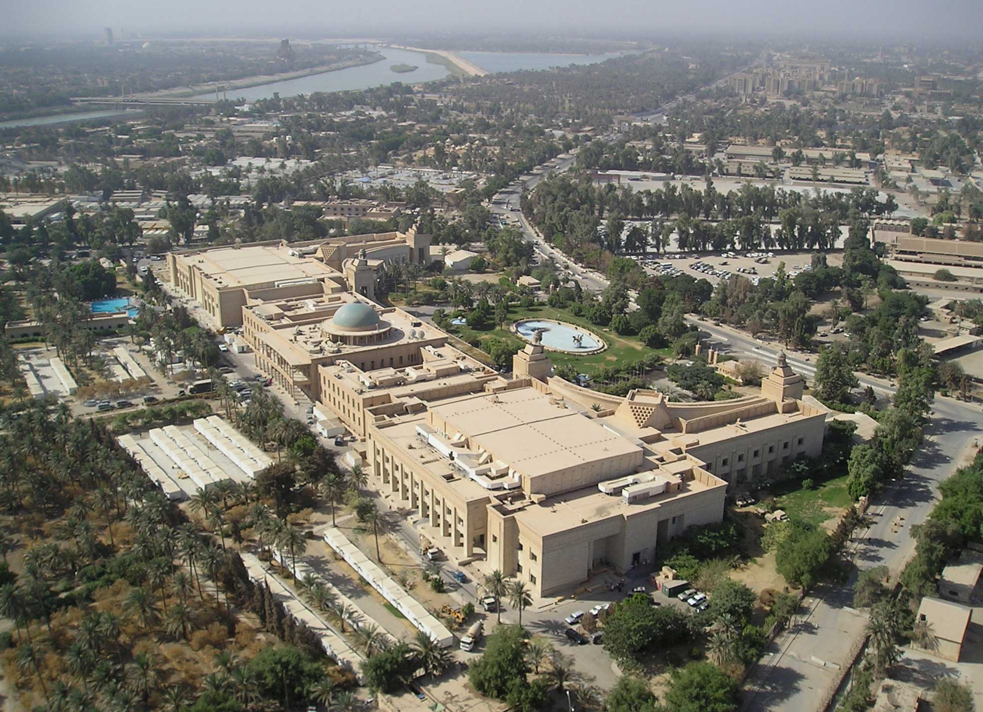 Saddam's-Palace,-Green-Zone