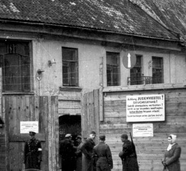 Vilna Ghetto gate