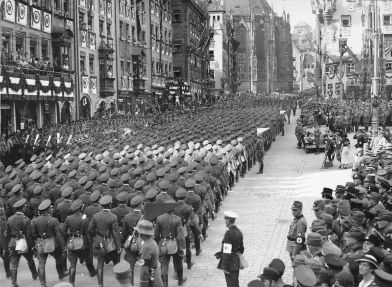 Nürnberg, Reichsparteitag, Marsch der Wehrmacht