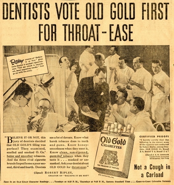 dentists-old-gold