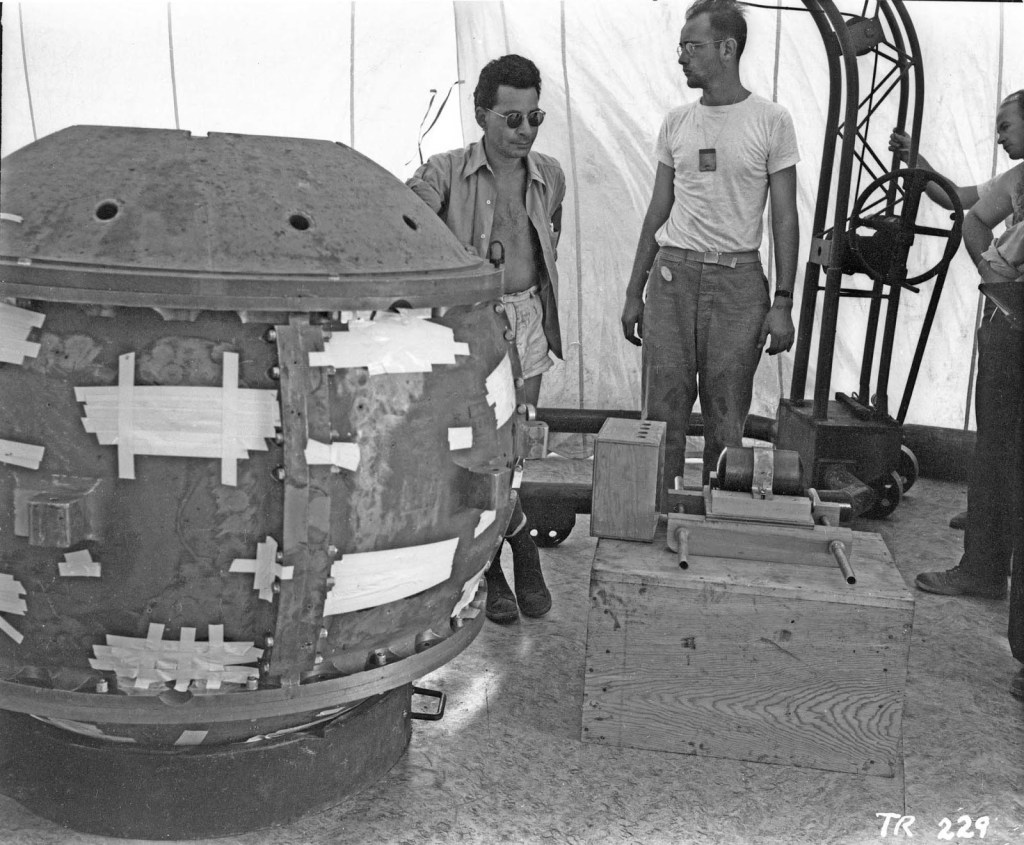 Nuclear Bomb Invented Trinity and Gadget the first atomic bomb – History of Sorts