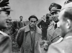 Nazi Officers Interrogating Yakov Stalin