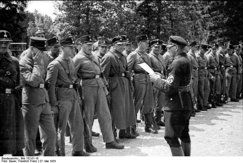 KZ Dachau, SS-Wachmannschaft