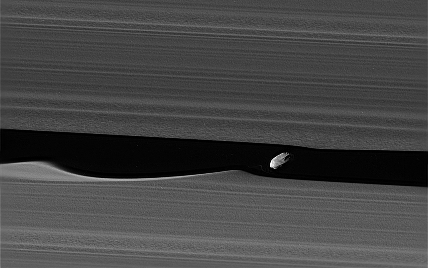 Saturn And Its Rings