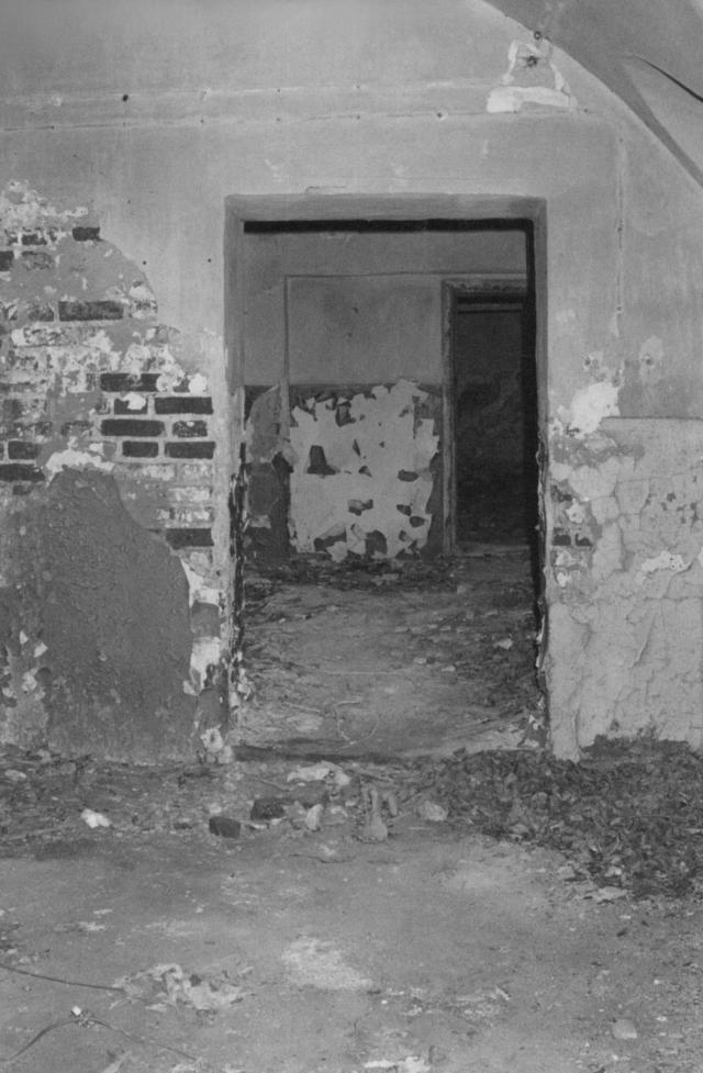 Tver Execution room of Polish soldiers buried later at Mednoye- Photograph Katyn Museum