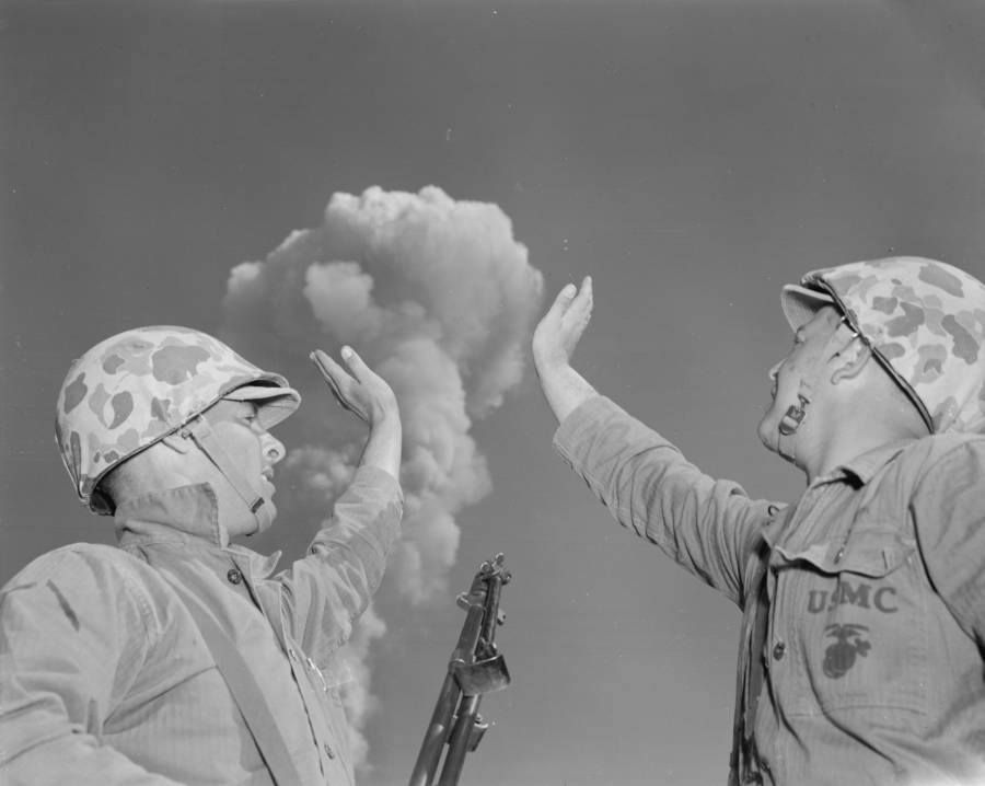 atomic-high-five